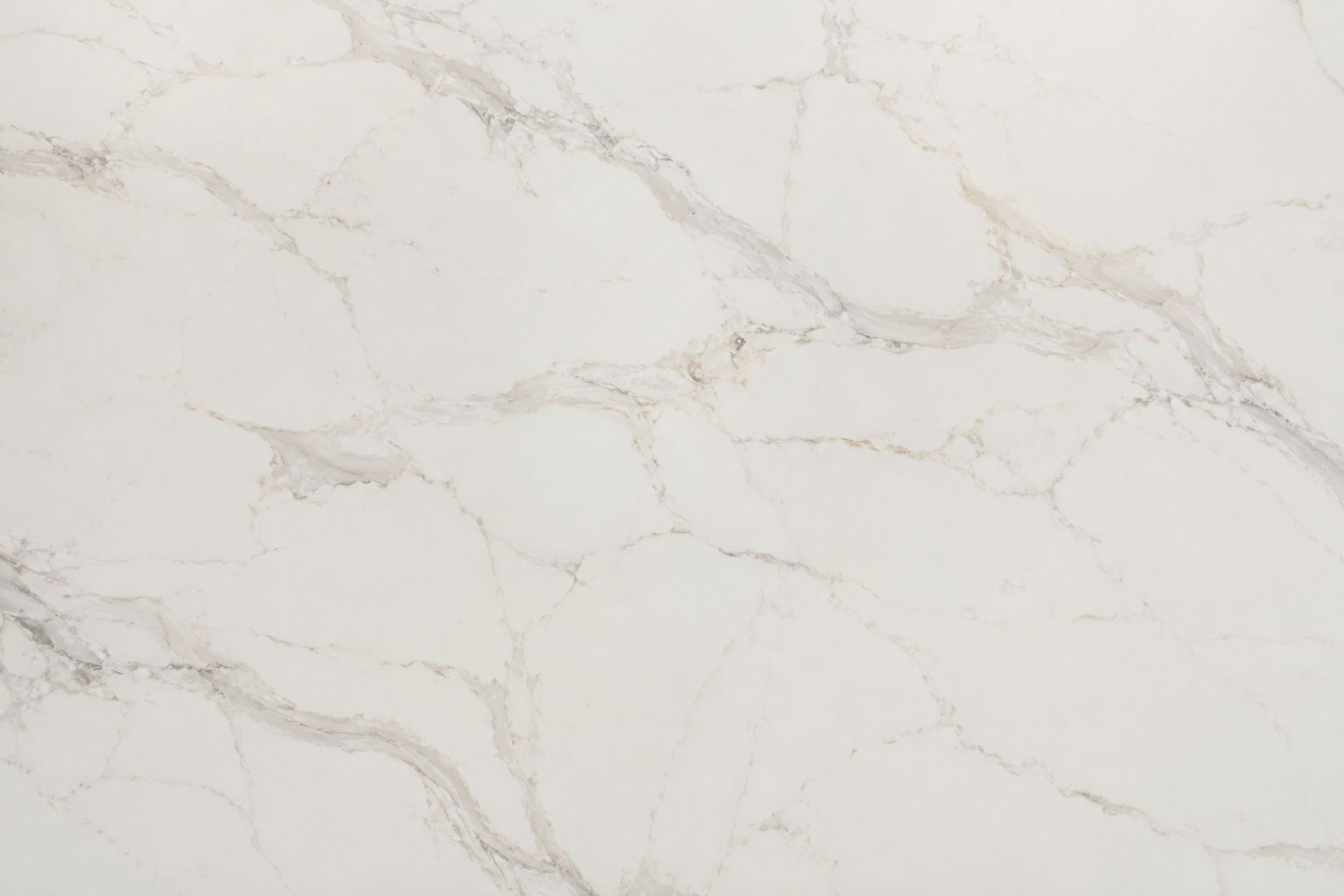 Calacatta-look porcelain countertop slab in Riverside, CA