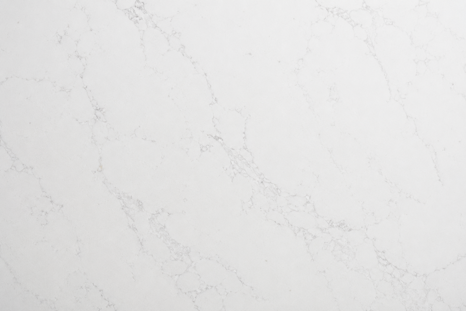 White quartz countertop slab in Riverside, CA