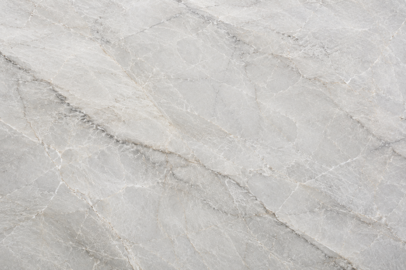White quartzite countertop slab in Riverside, CA